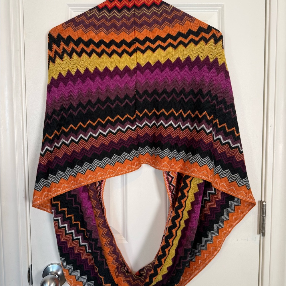 Missoni Multicolor Zigzag Knit - image 2